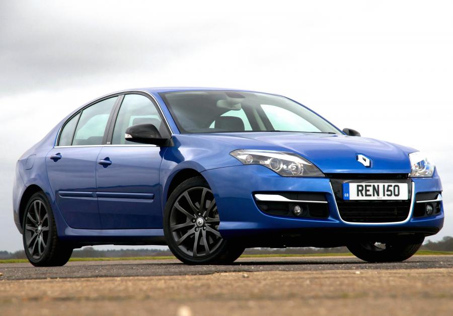  Renault Laguna GT Line 2011 года  (UK) (фото 21 из 30)